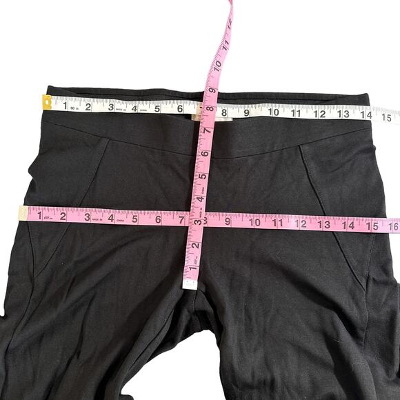 Helmut Lang Pull On Skinny Stretch Jegging Legging Pant in Black 4 - Picture 8 of 11